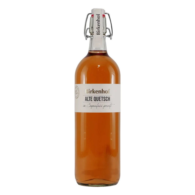 Birkenhof Alte Quetsch Obstbrand 1,0L