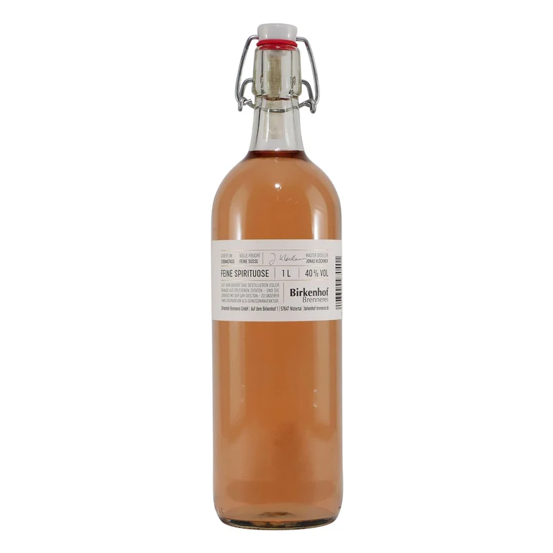 Birkenhof Alte Himbeere Beerenbrand (6 x 1,0L)