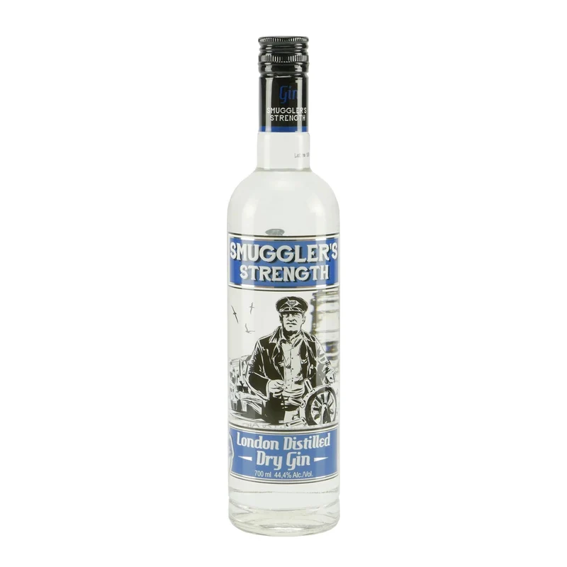 Smugglers Strength London Dry Gin 44,4%