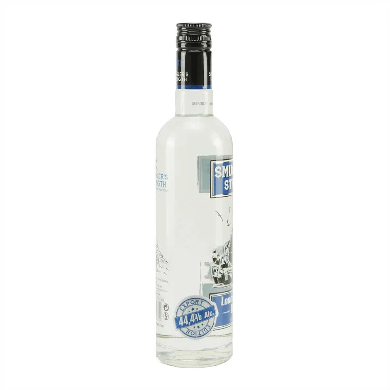 Smugglers Strength London Dry Gin 44,4%