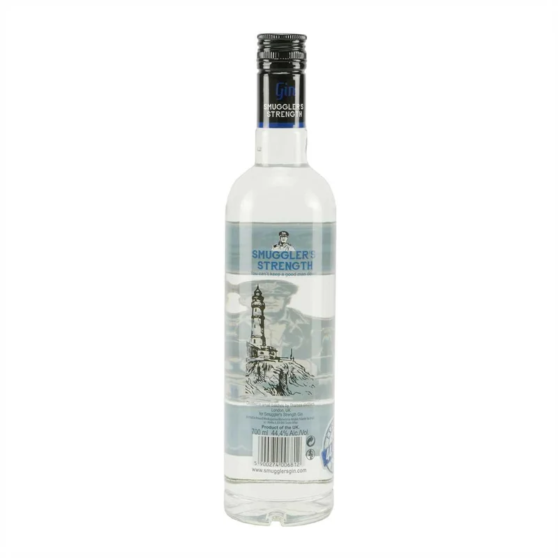 Smugglers Strength London Dry Gin 44,4%