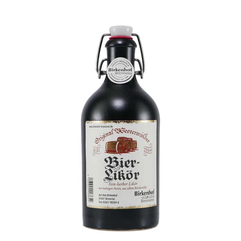 Birkenhof Bier-Likör im Tonkrug