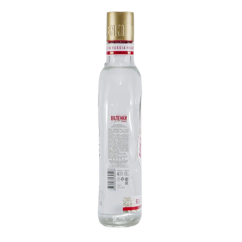 Valenki Gold Vodka