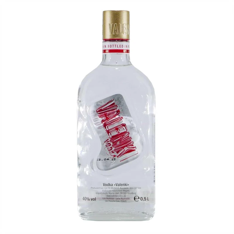 Valenki Gold Vodka