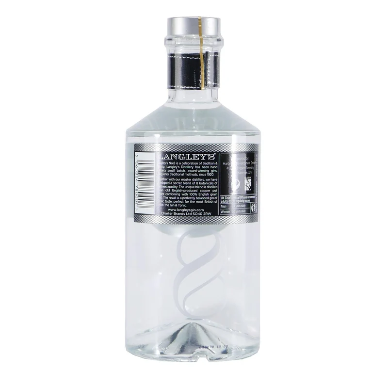 Langley's No. 8 Distilled London Gin