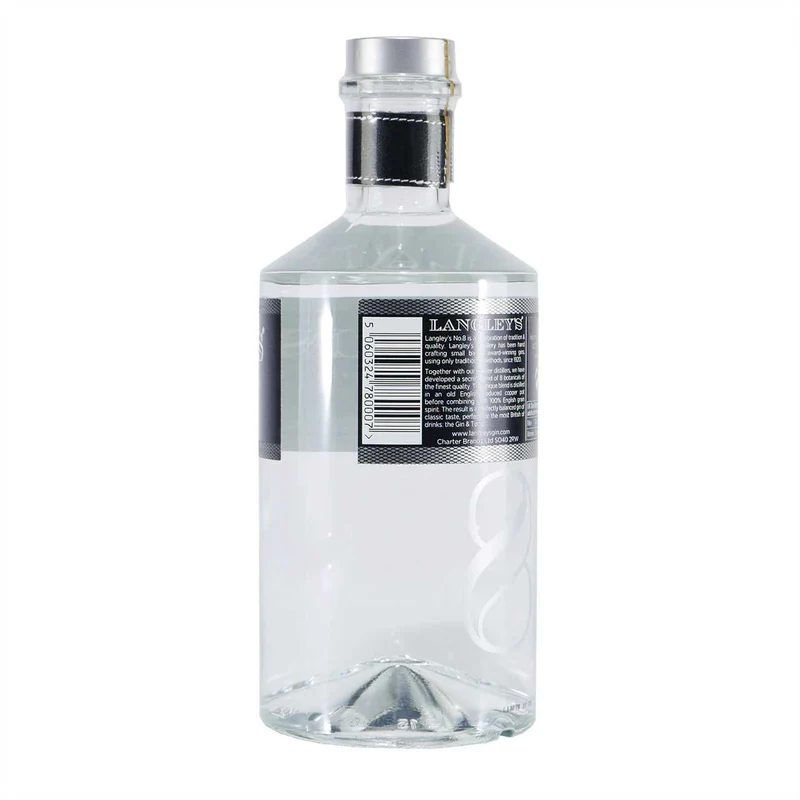 Langley's No. 8 Distilled London Gin