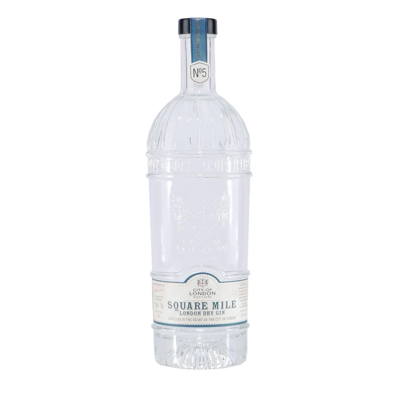 City of London Square Mile London Dry Gin No.5