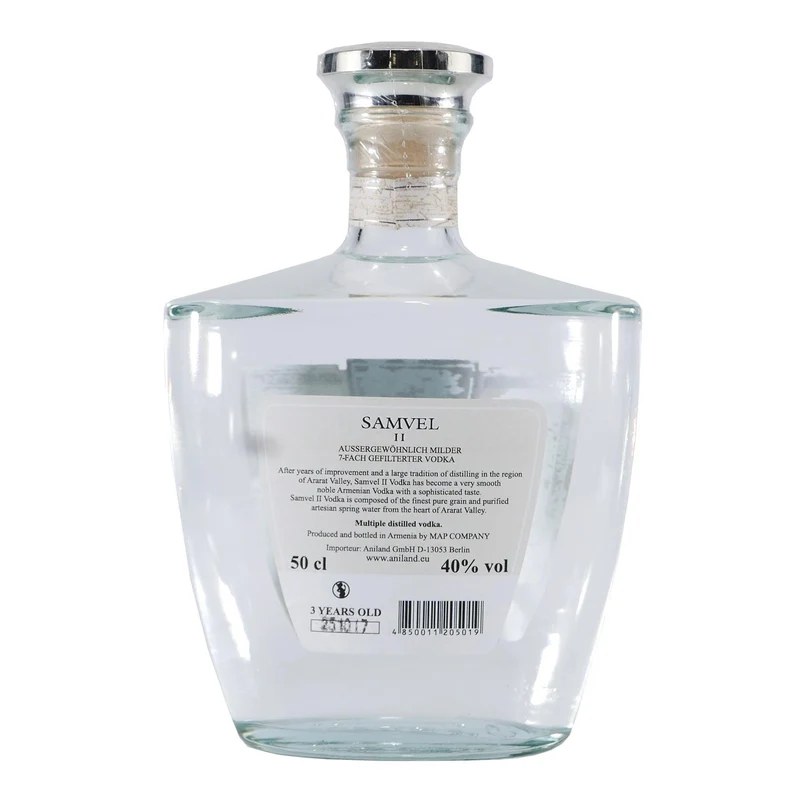 Wodka Samvel II White