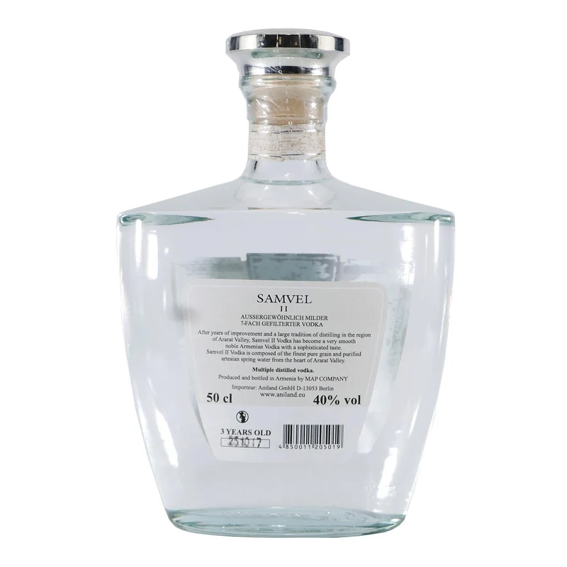 Wodka Samvel II White