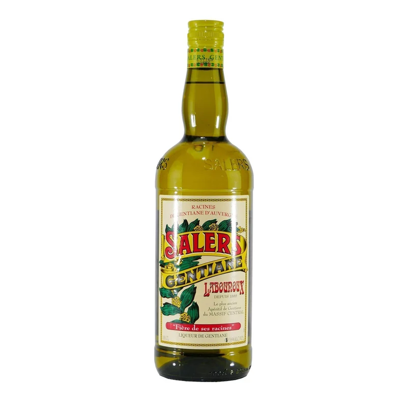 Salers Gentiane mit Geschenk-Holzkiste