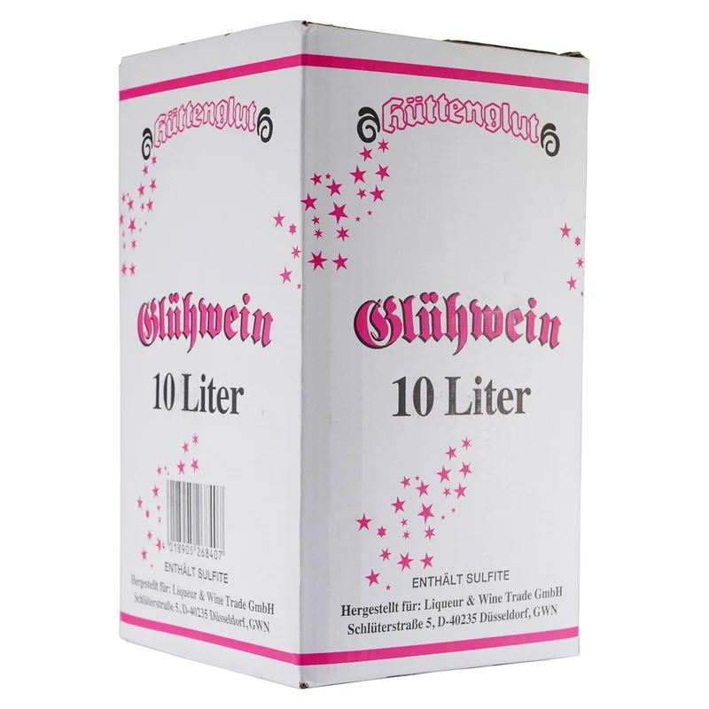 Hüttenglut Glühwein 10L BIB
