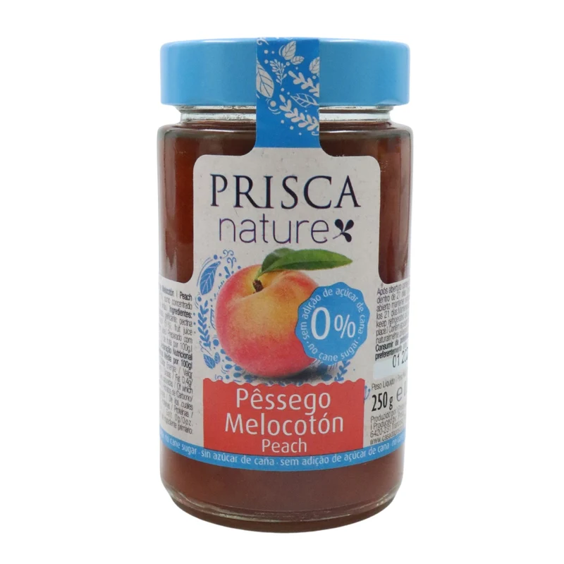 Prisca Doce Pêssego Nature