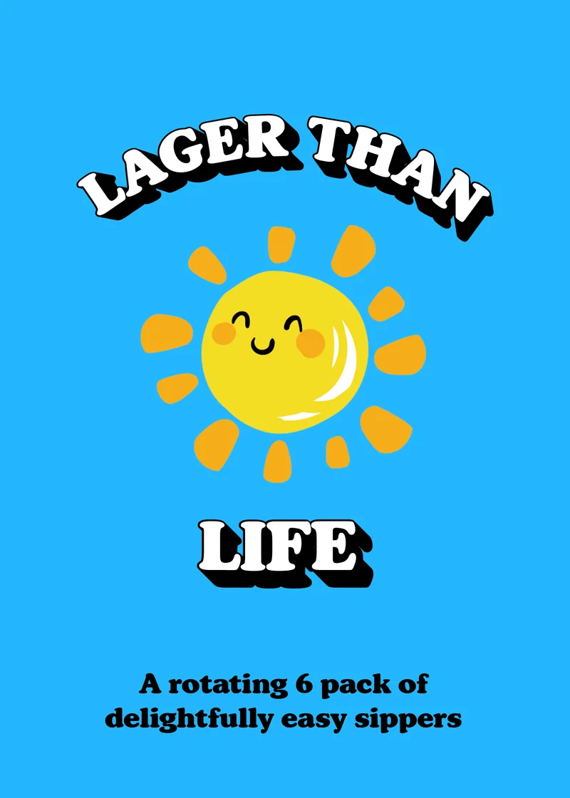MIXED PACK - LAGER THAN LIFE 47.0