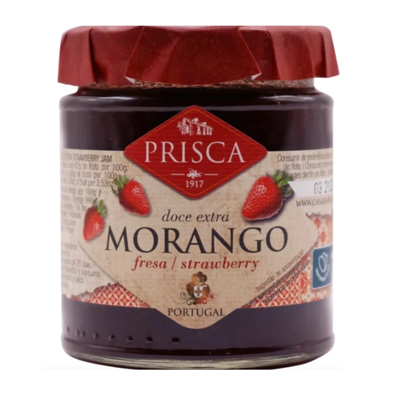 Prisca Doce Morango