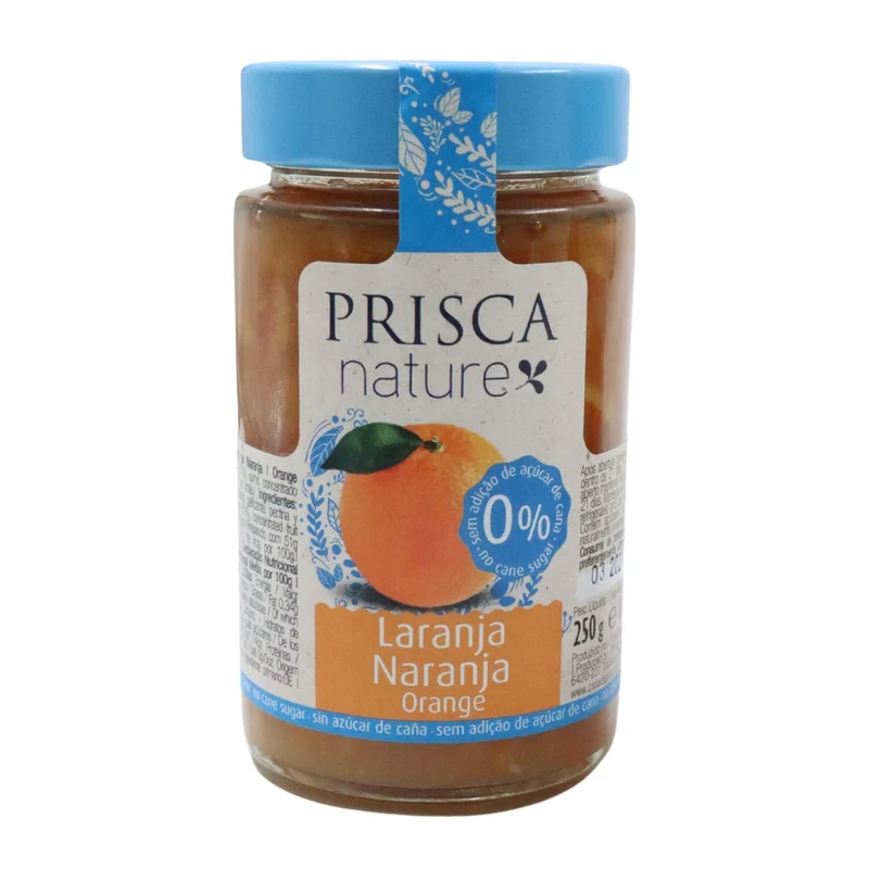 Prisca Doce Laranja Nature