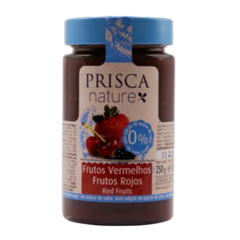 Prisca Doce Frutos Vermelhos Nature