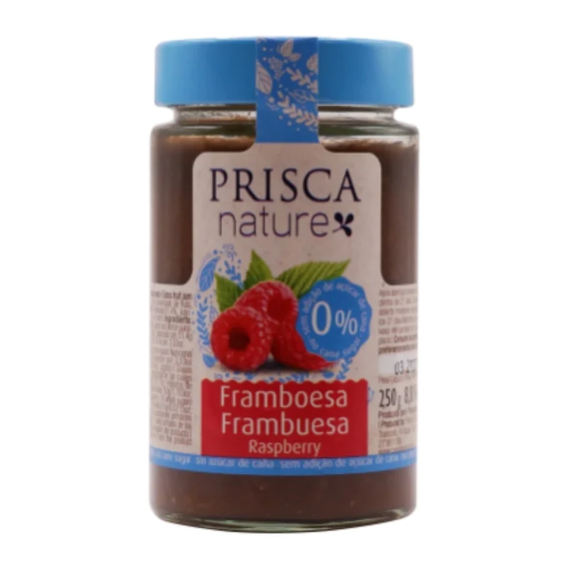 Prisca Doce Framboesa Nature