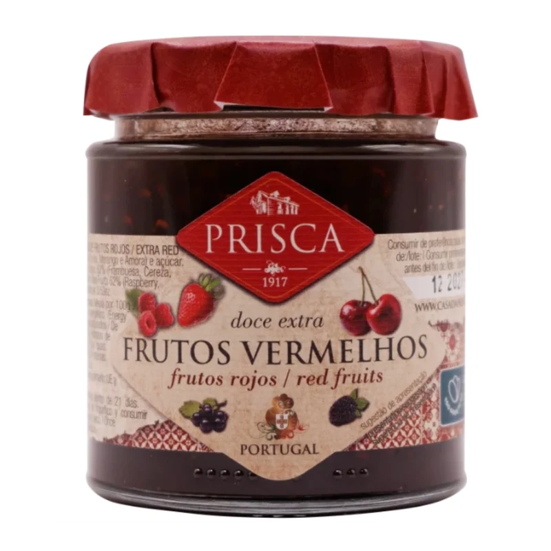 Prisca Doce Frutos Vermelhos
