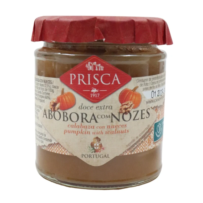 Prisca Doce Abóbora com Noz