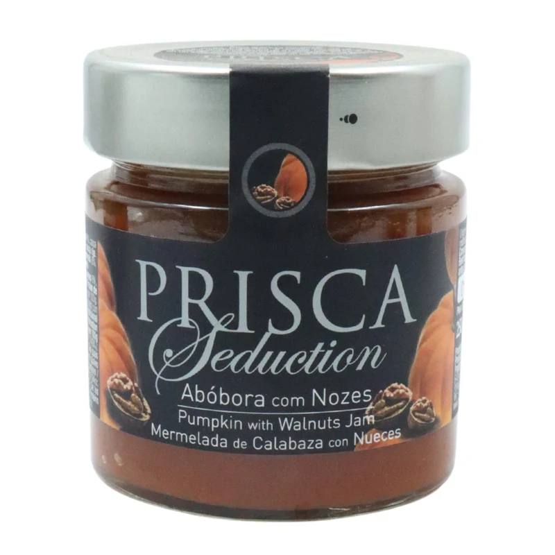 Prisca Doce Abóbora com Noz Seduction