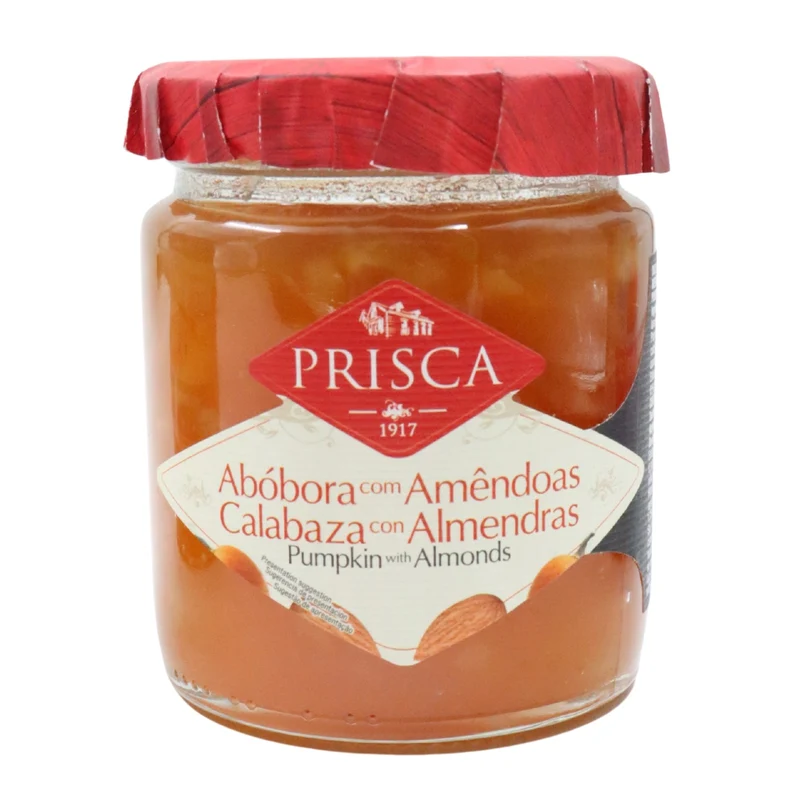 Prisca Doce Abóbora com Amêndoa