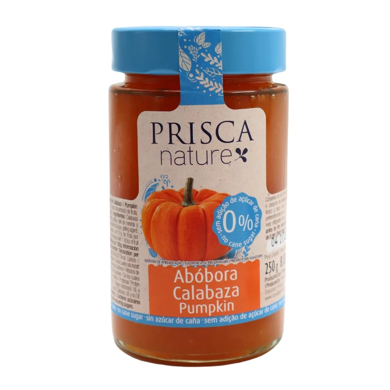 Prisca Doce Abóbora Nature