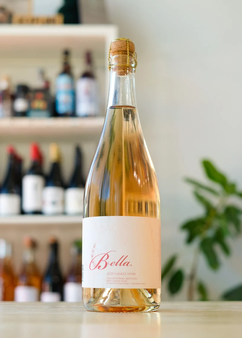 Bella 'Traditional Method Sparkling Rosé'