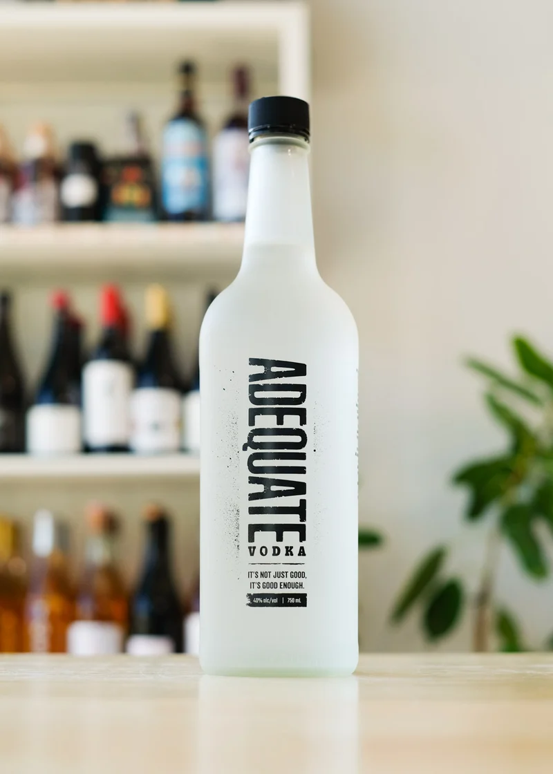 Adequate Vodka