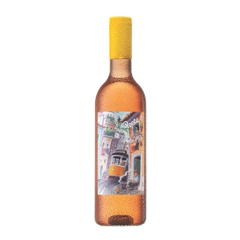 Vidigal Porta 6 Garrafa de Plástico Rosé