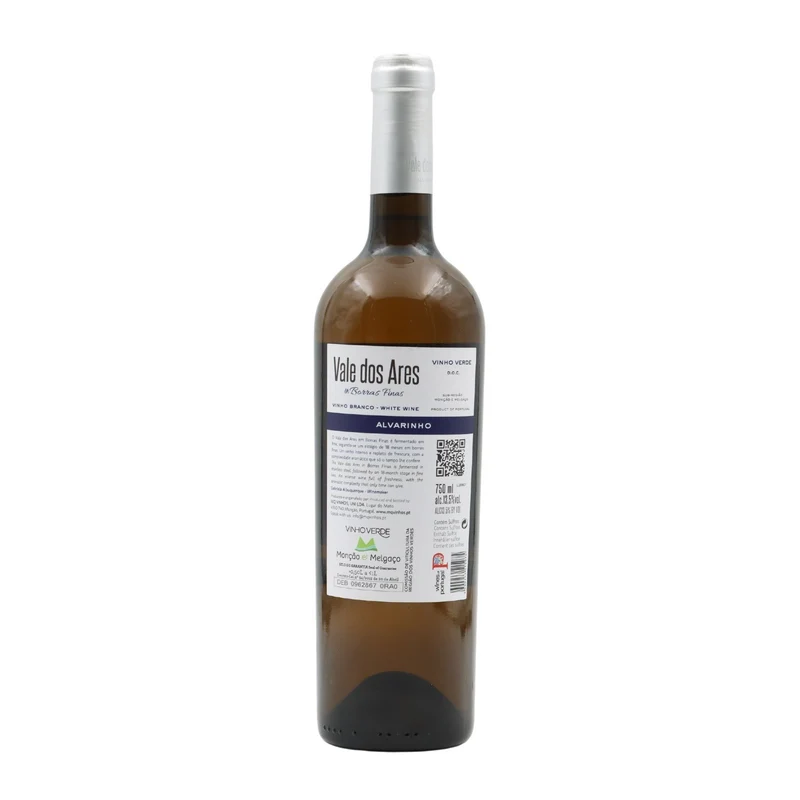 Vale dos Ares Alvarinho Sur Lies Branco