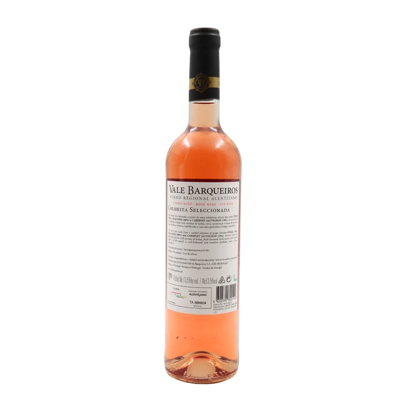 Vale Barqueiros Selected Harvest Rosé