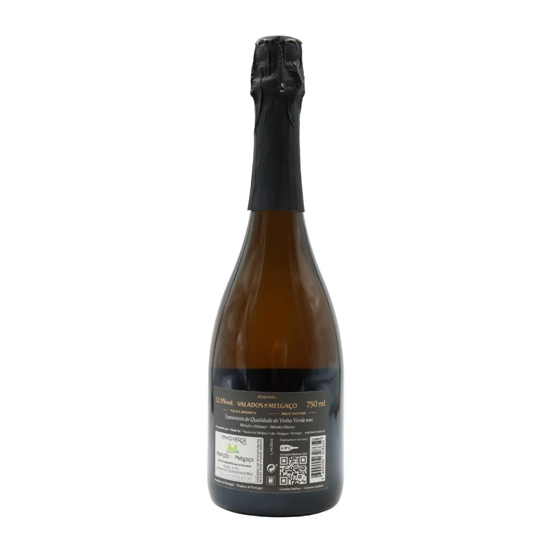 Valados de Melgaço Velha Reserva Bruto Nature Espumante 2018