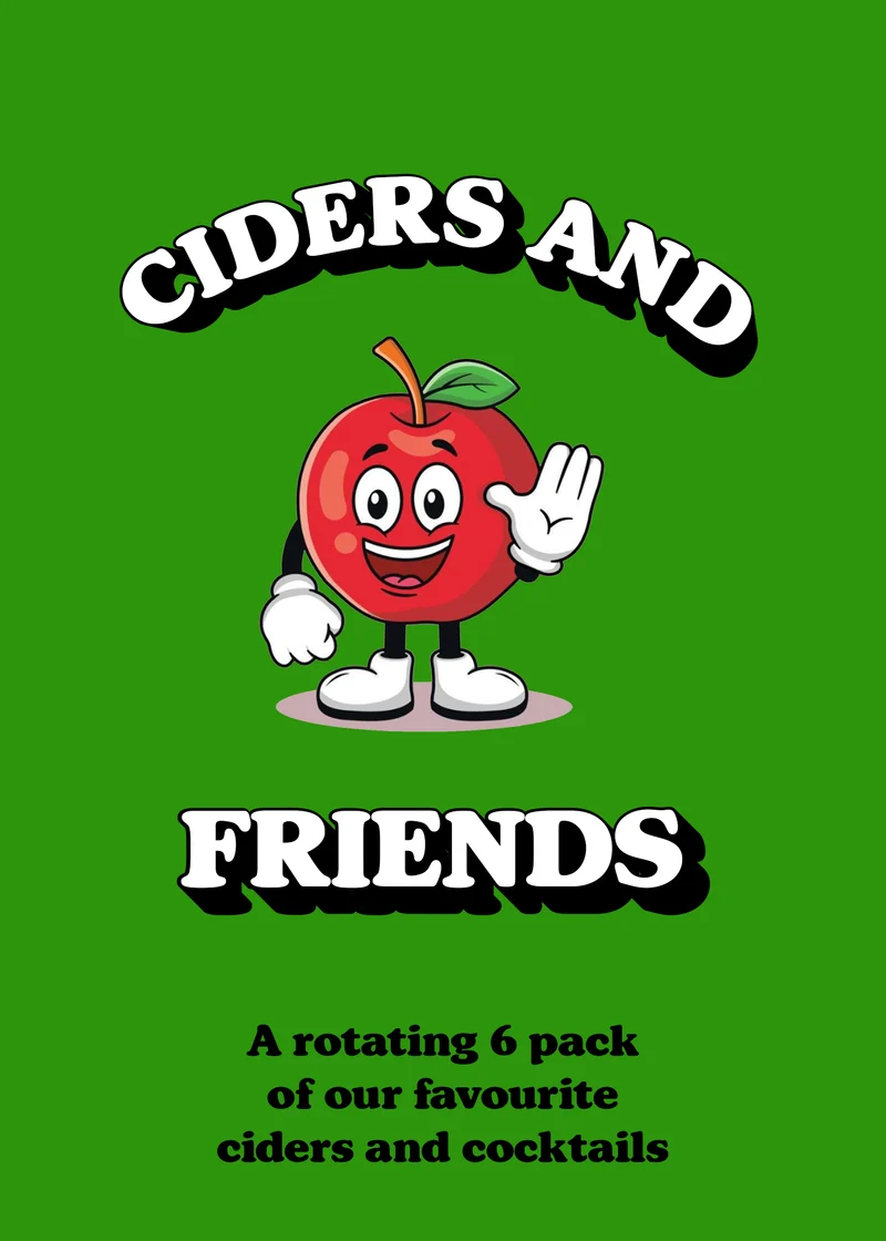 MIXED PACK - CIDERS & FRIENDS 27.0