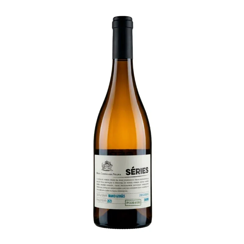 Séries Branco de Gouvães em Cacho Inteiro Branco