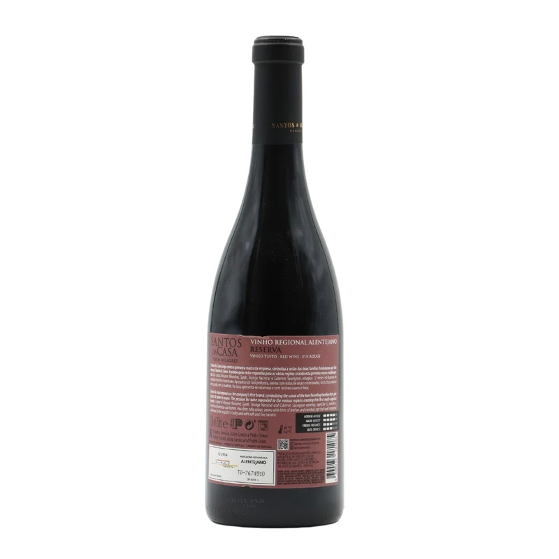 Santos da Casa Alentejo Reserva Tinto