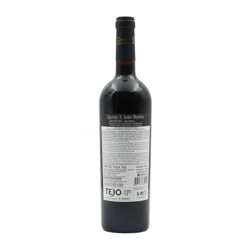 Quinta São João Batista Cabernet Sauvignon Touriga Nacional Reserva Tinto