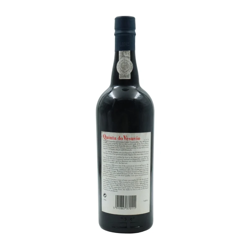Quinta do Vesuvio Vintage Porto 1996