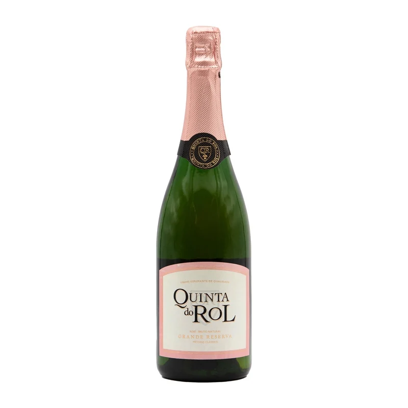 Quinta do Rol Grande Reserva Rosé Bruto Espumante 2013