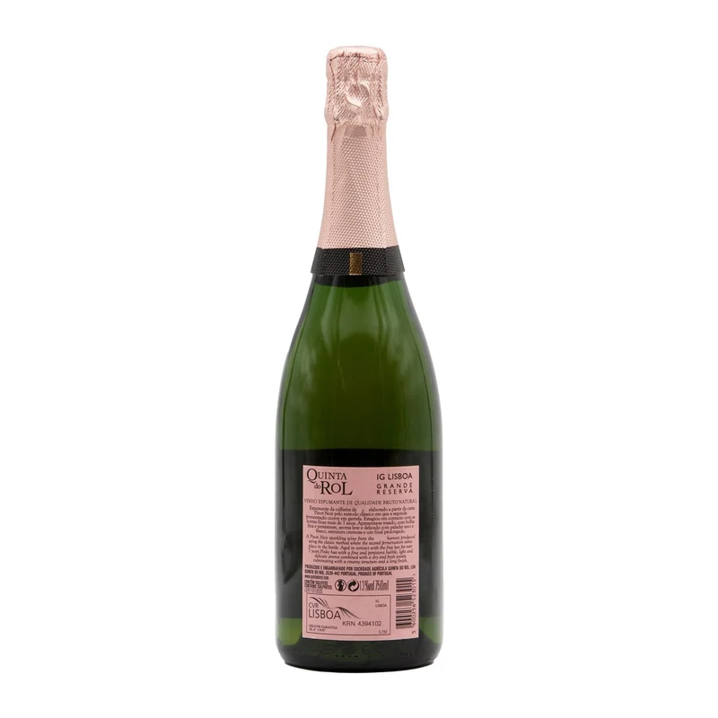 Quinta do Rol Grande Reserva Rosé Bruto Espumante 2013