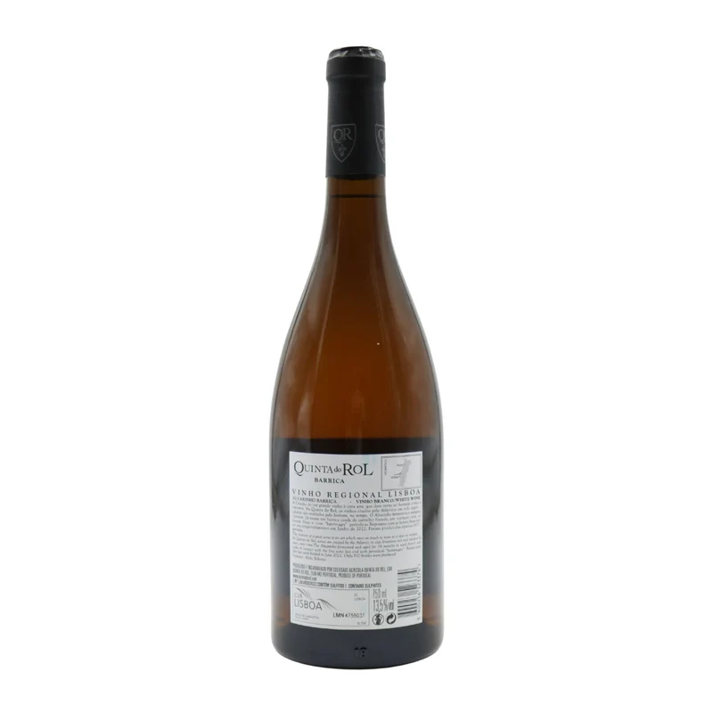Quinta do Rol Alvarinho Barrica Branco