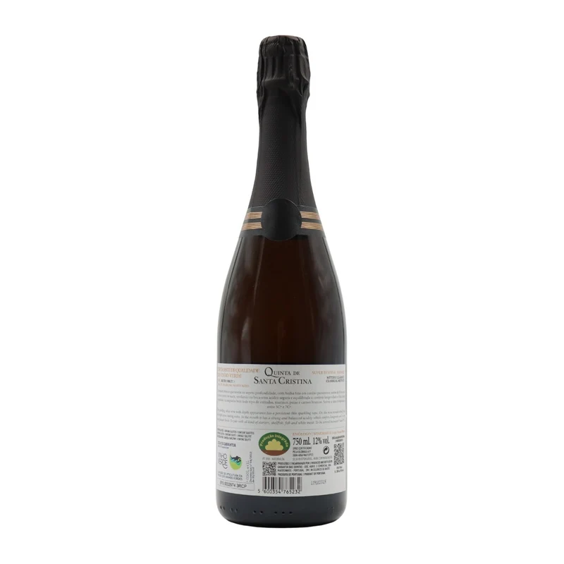 Quinta de Santa Cristina Super Reserva Branco Bruto Espumante 2018