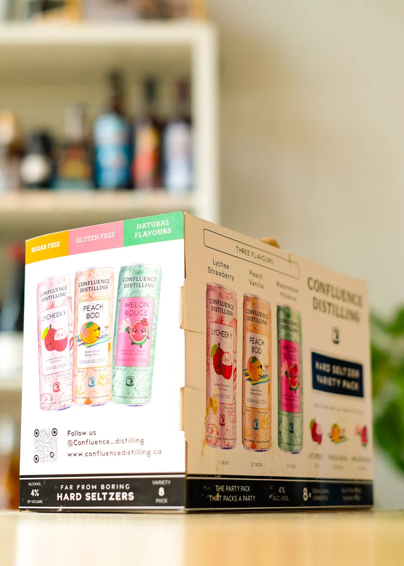 FAR FROM BORING | Hard Seltzer Variety Pack