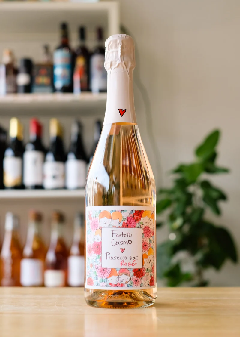'Fratelli Cosmo' Prosecco DOC Rosé