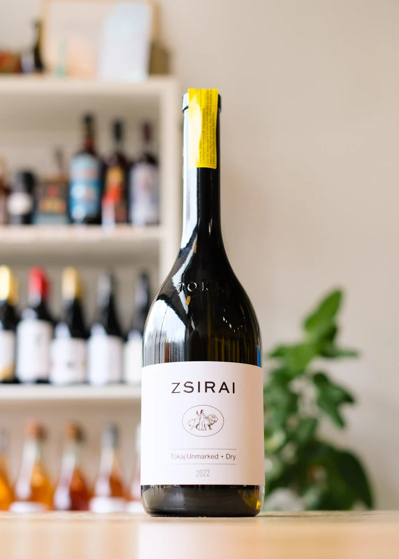 Zsirai 'Tokaj Unmarked' Dry