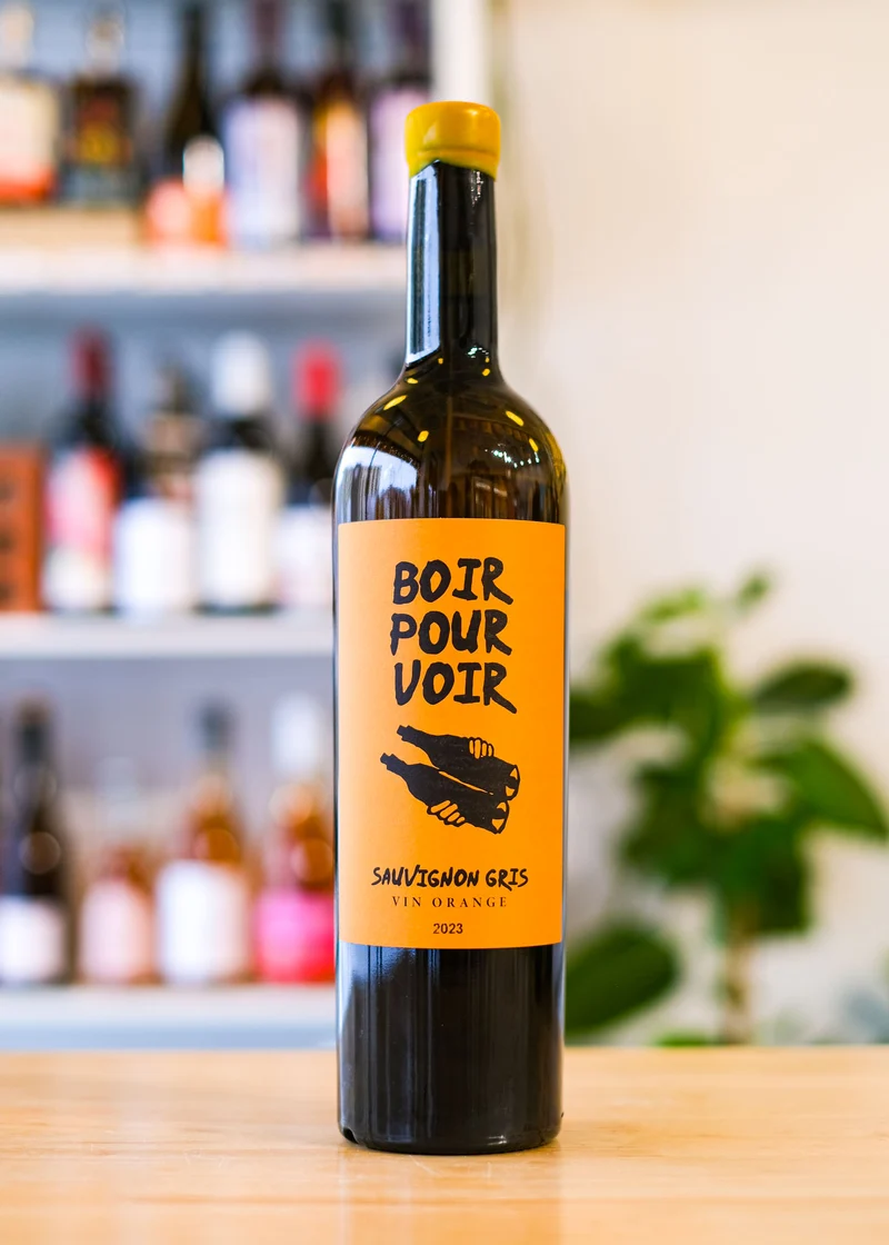 'Boir Pour Voir' Sauvignon Gris