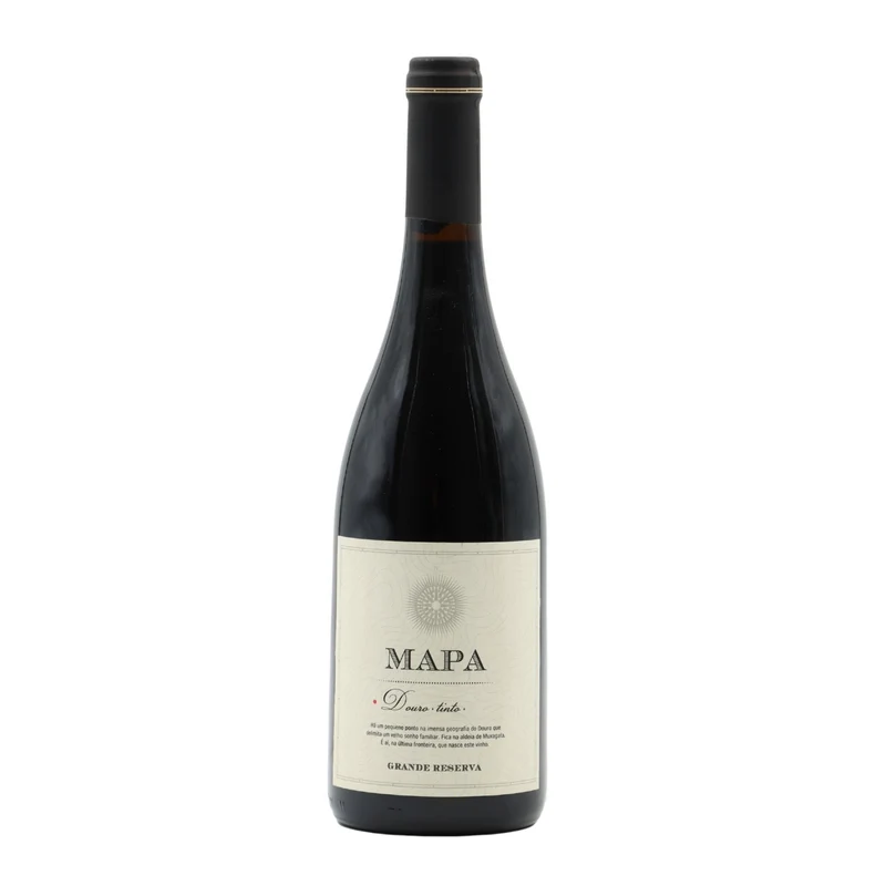 Mapa Grande Reserva Tinto