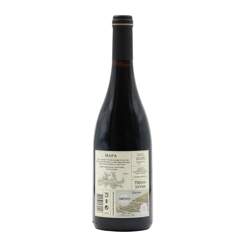 Mapa Grande Reserva Tinto