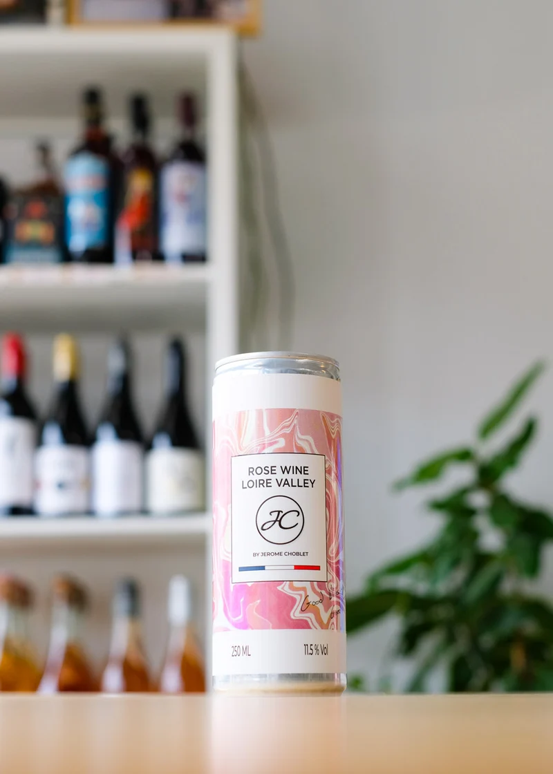 Jerome Choblet 'Cabernet D'Anjou' Rosé Wine
