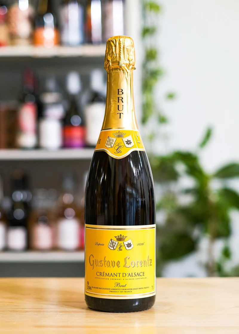 'Crémant D'Alsace' Brut