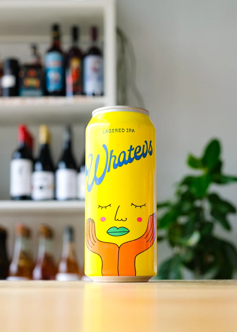 WHATEVS | Lagered IPA